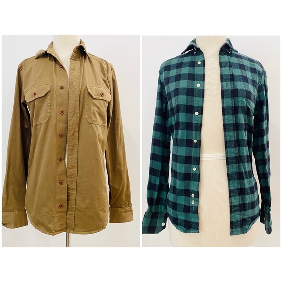 American Apparel & Gitman Bros X Opening Ceremony shirt bundle - Picture 1 of 15